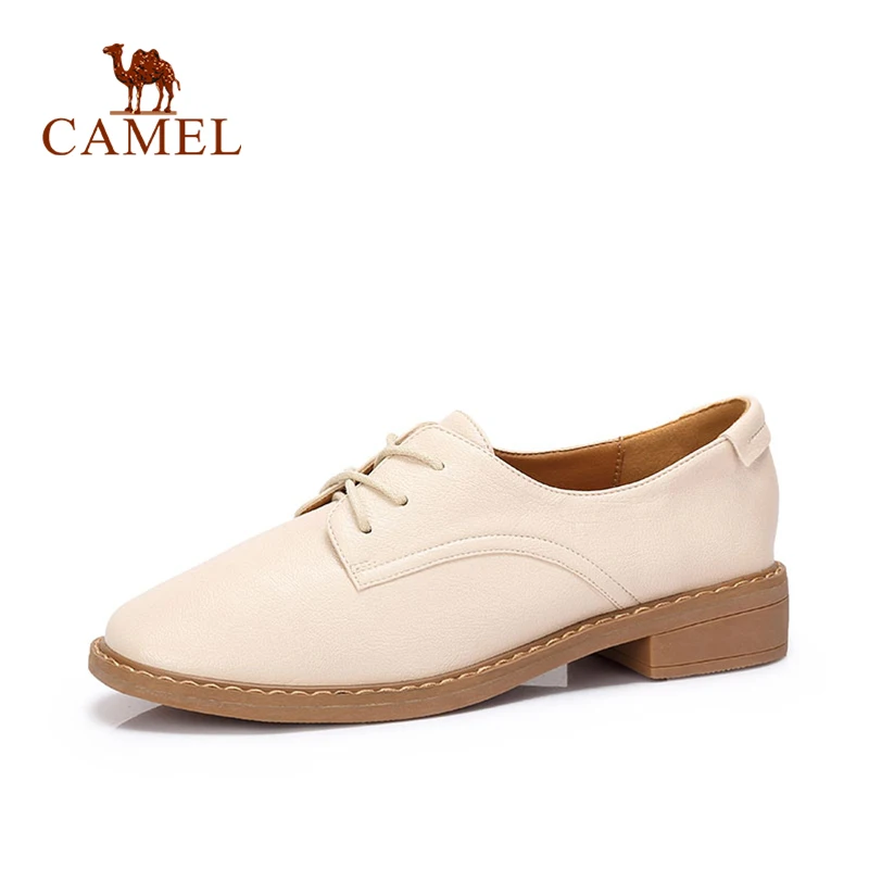 CAMEL/Новинка женские туфли-лодочки из искусственной кожи Женская Повседневная