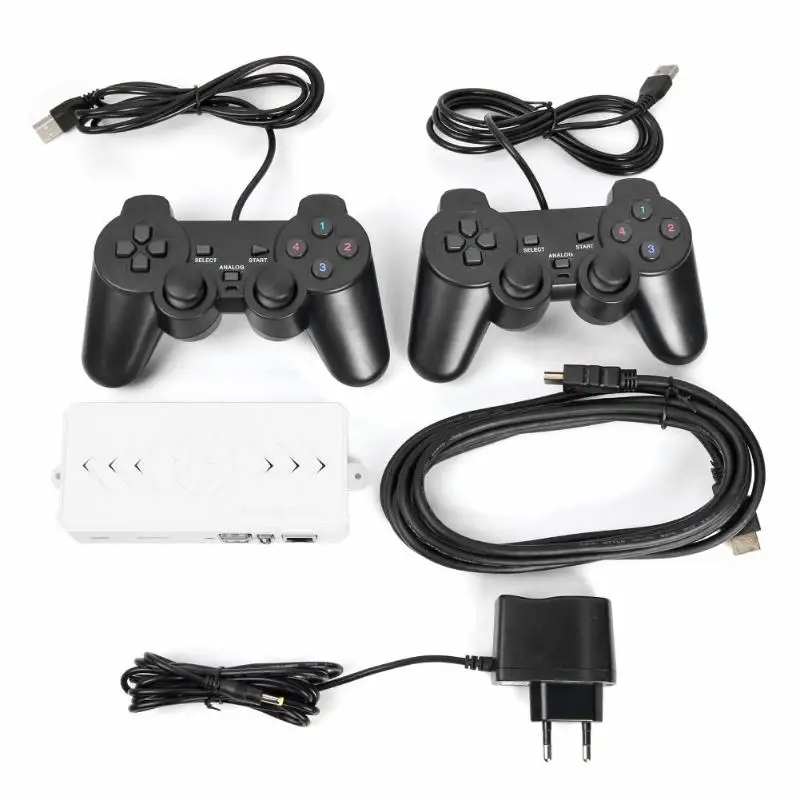 ALLOYSEED 8000 в 1 32G ТВ игровая приставка Игровая консоль для оранжевого Pi с 2 USB проводной геймпад контроллер портативный игровой плеер