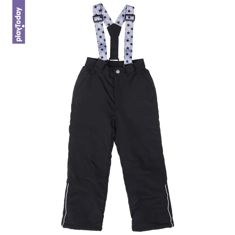 Брюки на подкладке PLAYTODAY для мальчиков зимние 371005|pants for boys|pants boysboys pants |