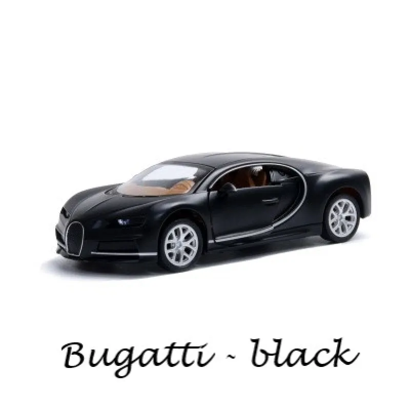Ограниченная серия Bugatti Veyron двойная дверь Инерция Автомобиля домашнее украшение