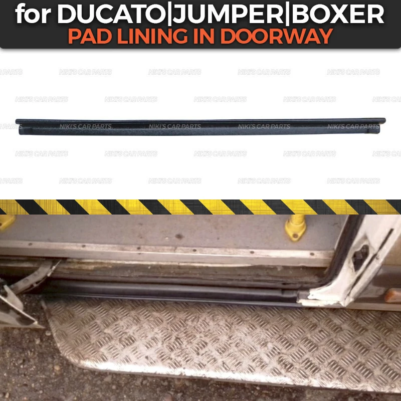 Подкладка для чехла на дверной прокладке Fiat Ducato 2006 2013/2014 2018 защитный чехол из АБС