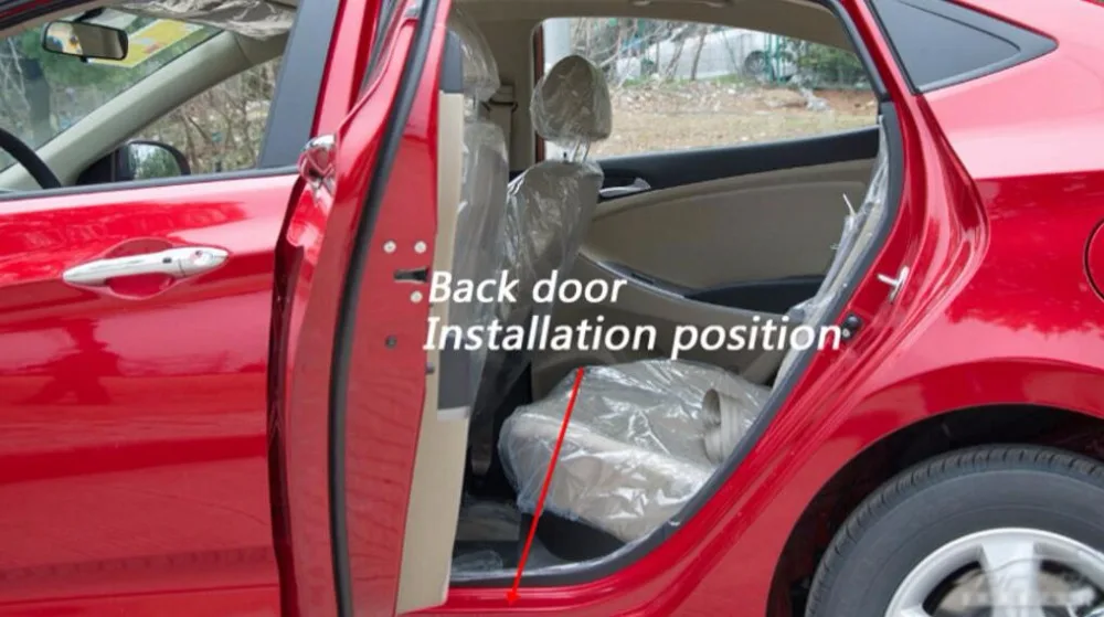 Для Opel Vauxhall Astra дверные пороги автомобильный Стайлинг нержавеющая сталь 4