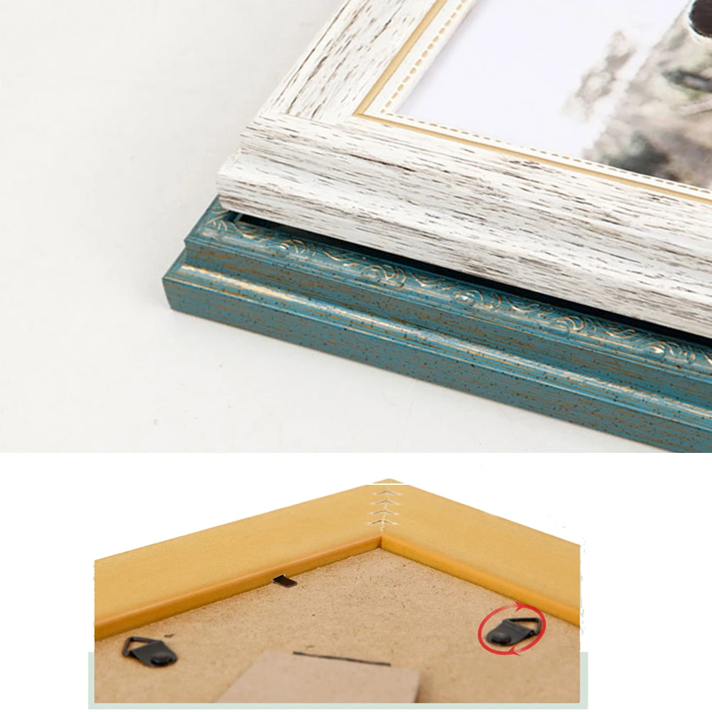 Фоторамка/фоторамка/потертая шикарная/винтажная/состаренная/антикварная