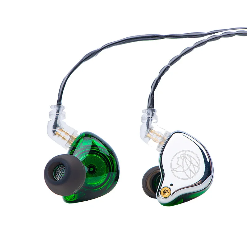 Наушники-вкладыши TFZ T2 с графиновым динамическим драйвером Hi-Fi со съемным кабелем