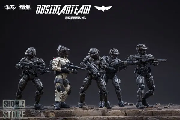 [Show. Z Store] JoyToy источник кислота дождь 1/25 обсидиан команда набор из 5 фигурок