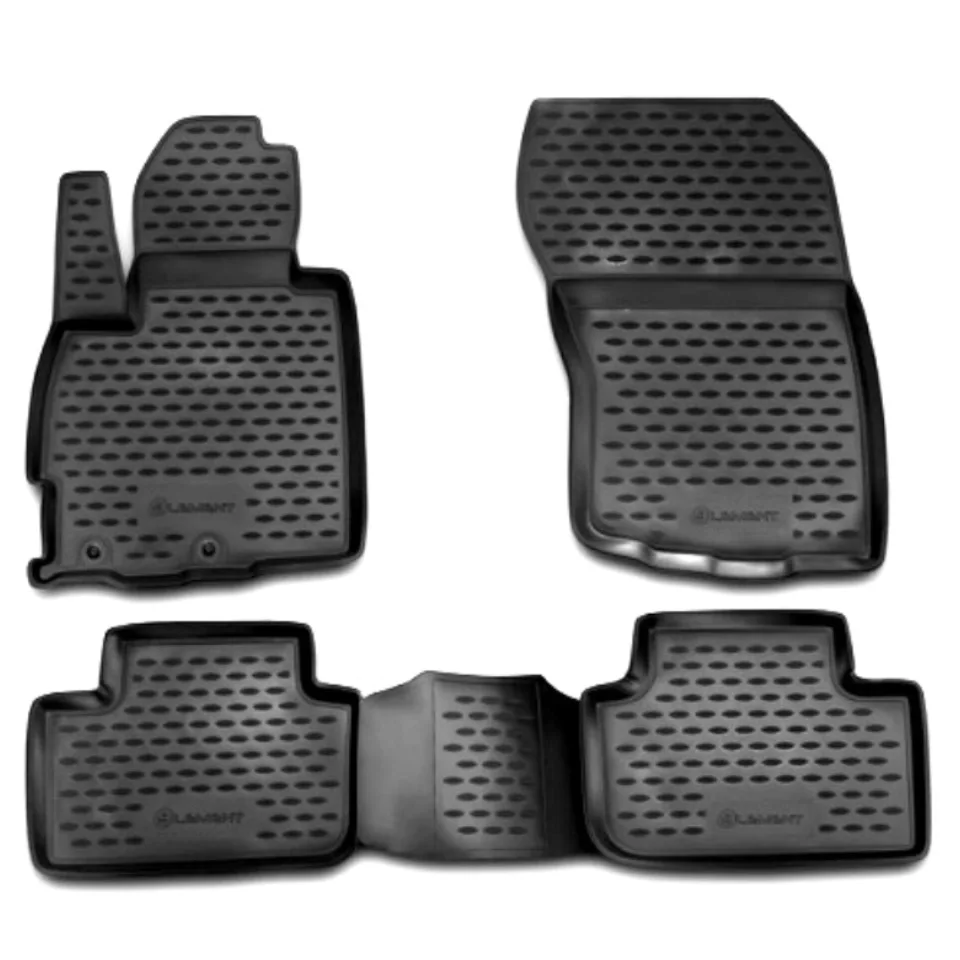 Для Mitsubishi ASX 2010-2019 Коврики в салон 4 шт./компл. полиуретан Element NLC3525210K | Автомобили и