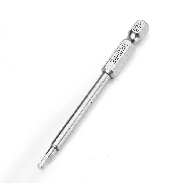 Шестигранная отвертка с шестигранной головкой 6 шт. 75 мм 1/4 дюйма шестигранным