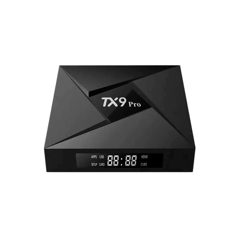 ТВ-приставка Tanix TX9 Pro Android 7 1 Восьмиядерный процессор Amlogic S912 3 ГБ 32 Bluetooth 4 1000 м LAN