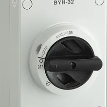 SAA CE сертифицированный Солнечный PV DC изолятор 1000V 32A 4P IP66 лучшее качество 0 скорость сбоя