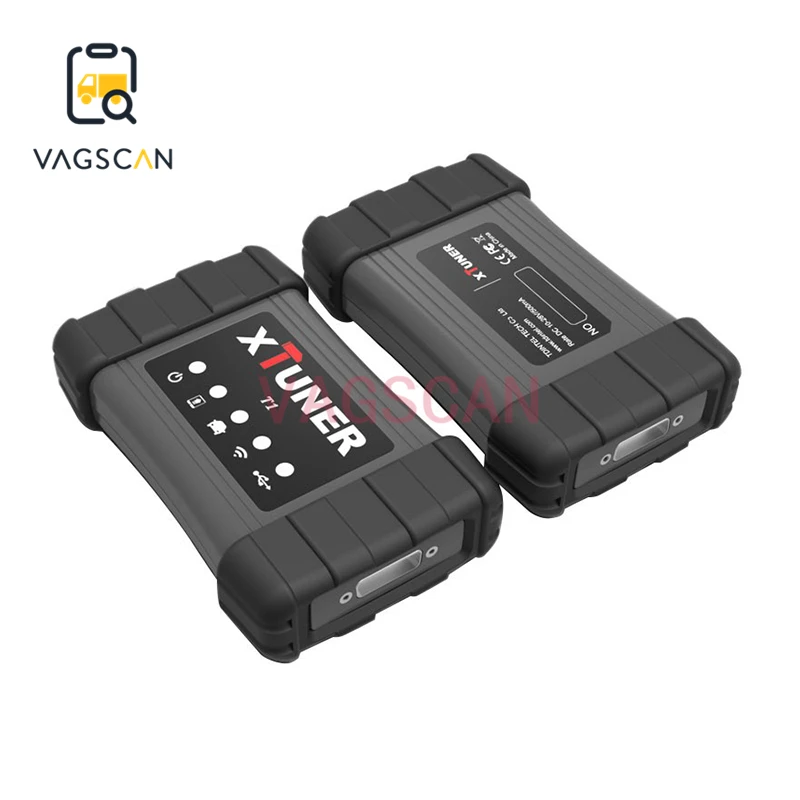 Xтюнер T1 грузовики дизель OBD диагностический инструмент для сканирования тяжелых