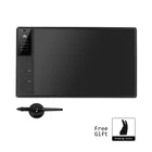 Графический планшет HUION Giano WH1409 V2, беспроводной планшет для рисования со стилусом, 8192 уровней нажатия, функция наклона