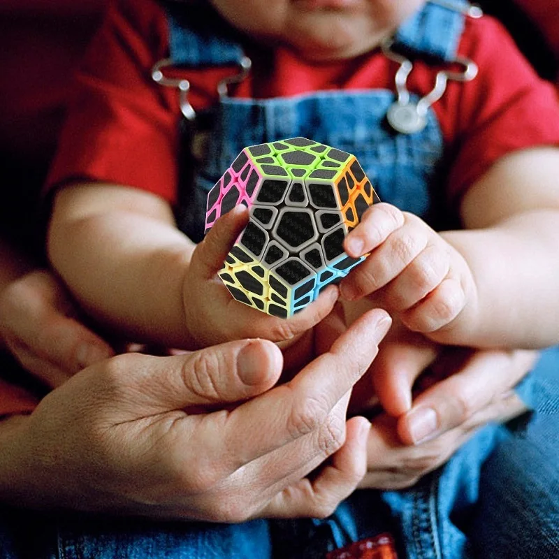 Zcube megamins магический куб Haip наклейка из углеродного волокна скоростной