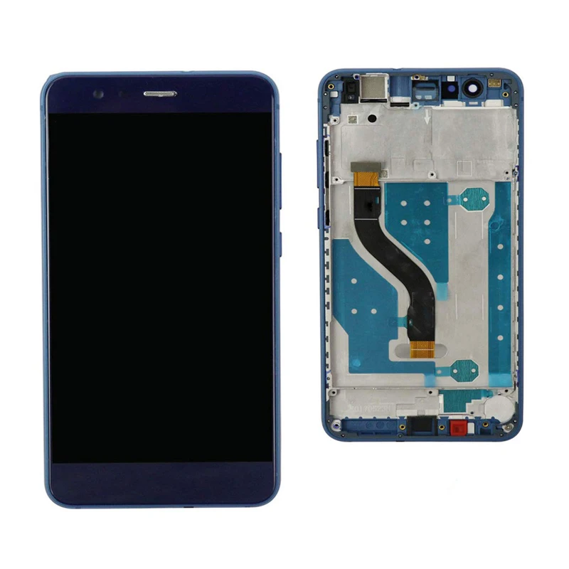 ЖК-дисплей + TP Для huawei P10Lite WAS-LX2J WAS-LX2 WAS-LX1 WAS-L03T WAS-LX3 Дисплей Сенсорный экран