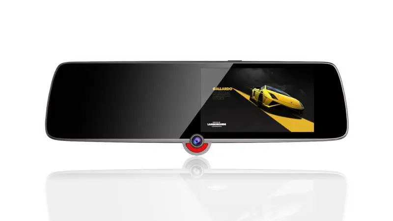 4,3 дюймов, автомобильная dvr камера, видеорегистратор FHD 1080 P, 3 камеры, Автомобильный видеорегистратор, зеркало заднего вида, g-сенсор DVR