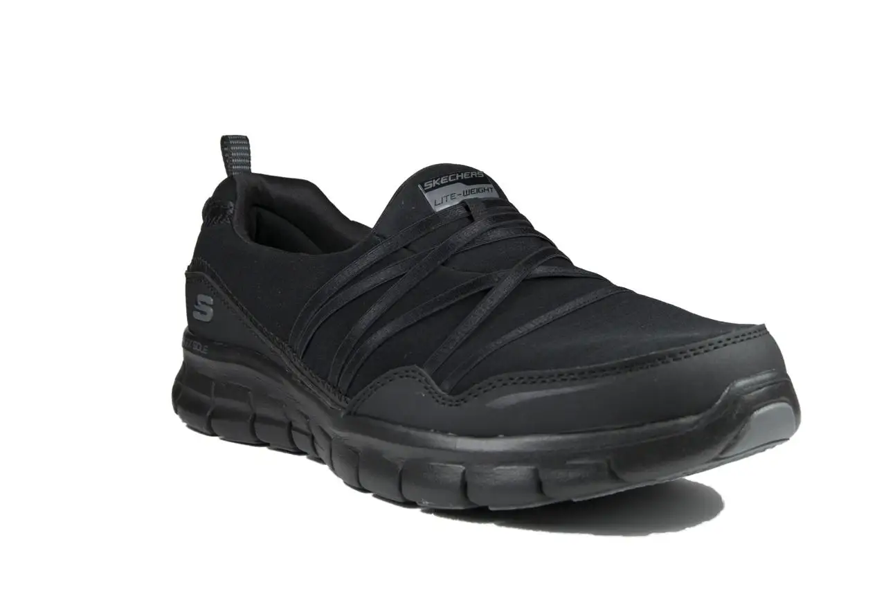 SKECHERS MUJER 12004 COMBINADO ZAPATILLAS BAJAS|Женские кроссовки и кеды| |