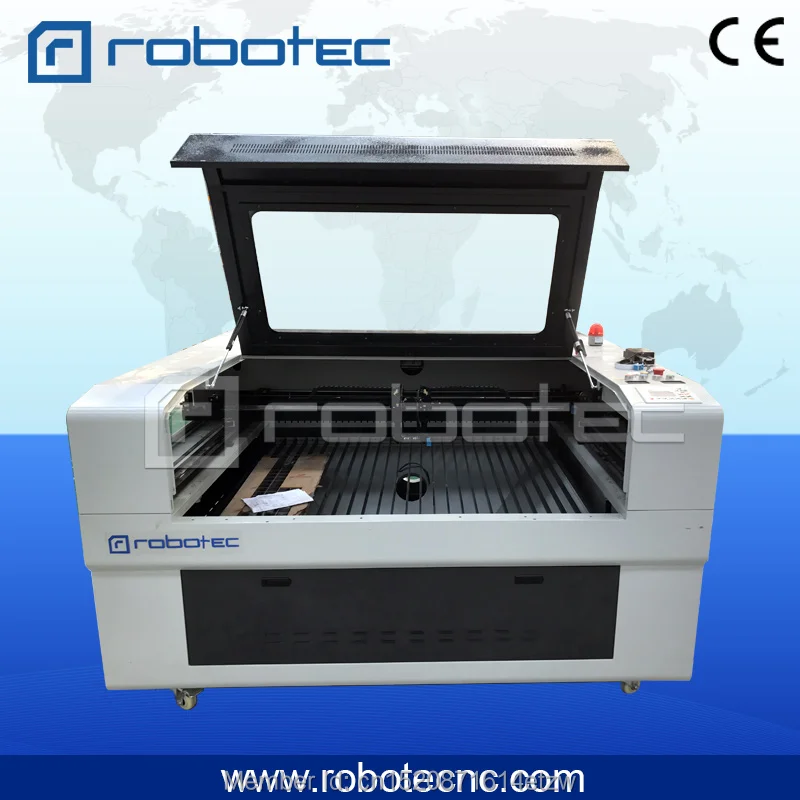 Лазерный резак ROBOTEC CO2 Cnc 1390 для стекла и плексированного дерева лазерная