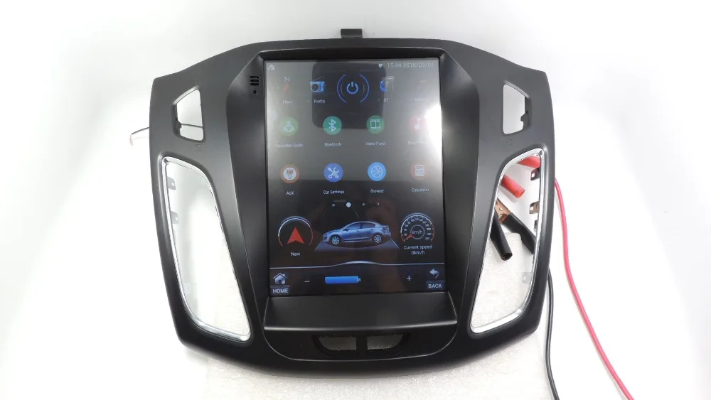 "YOKOTRON" 9," Telsa стиль сенсорный Android 6,0 Автомобильный Радио плеер для Ford Focus 2012-+ gps