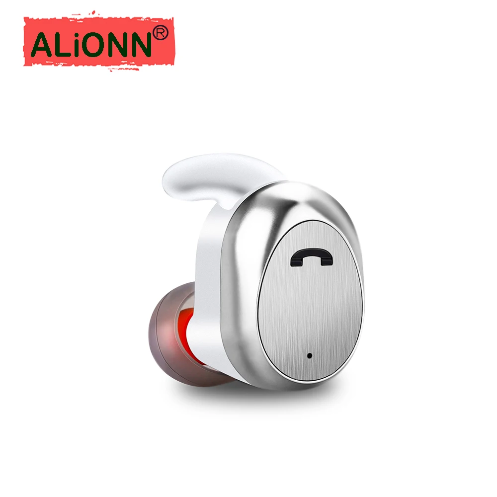 Мини TWS беспроводные наушники Bluetooth 4 1 с микрофоном беспроводная гарнитура для
