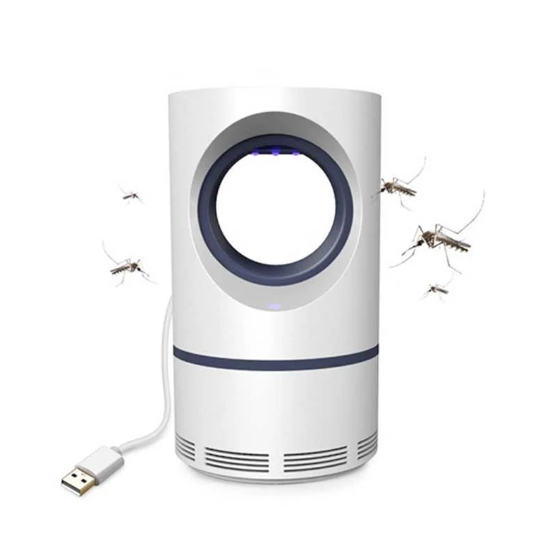 Новый ультрафиолетовый светильник от комаров бесшумная USB ловушка для