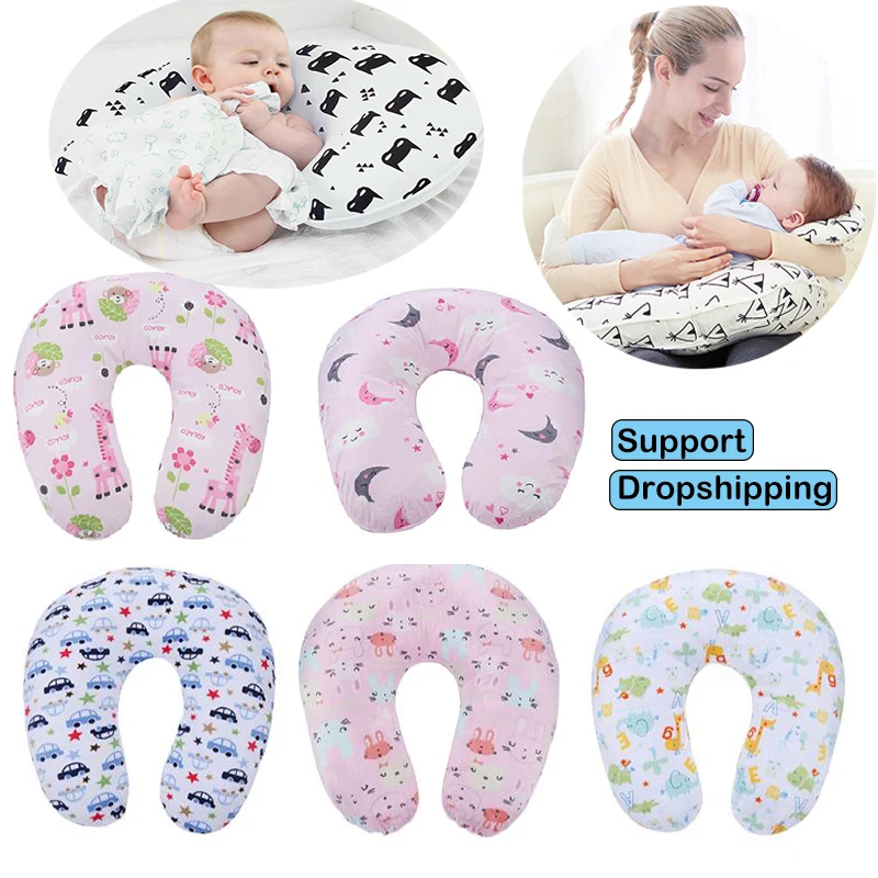Maternity U-shaped Breast Feeding Waist Cushion Newborn Baby Breastfeeding Nursing Pillows Pregnancy Women backrest Pillow