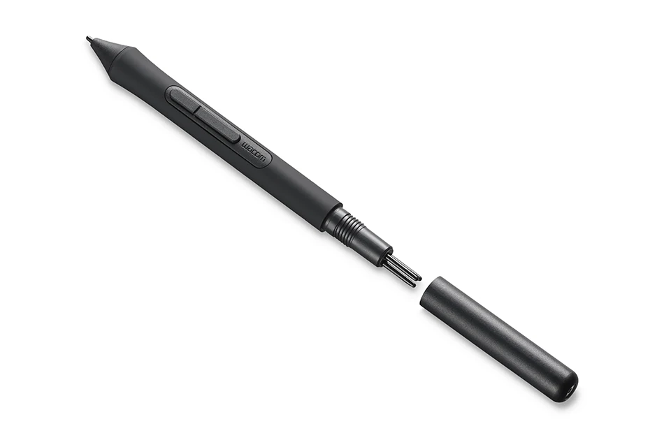 Графический планшет Wacom Intuos S Bluetooth черный (CTL-4100WLK-N) | Компьютеры и офис