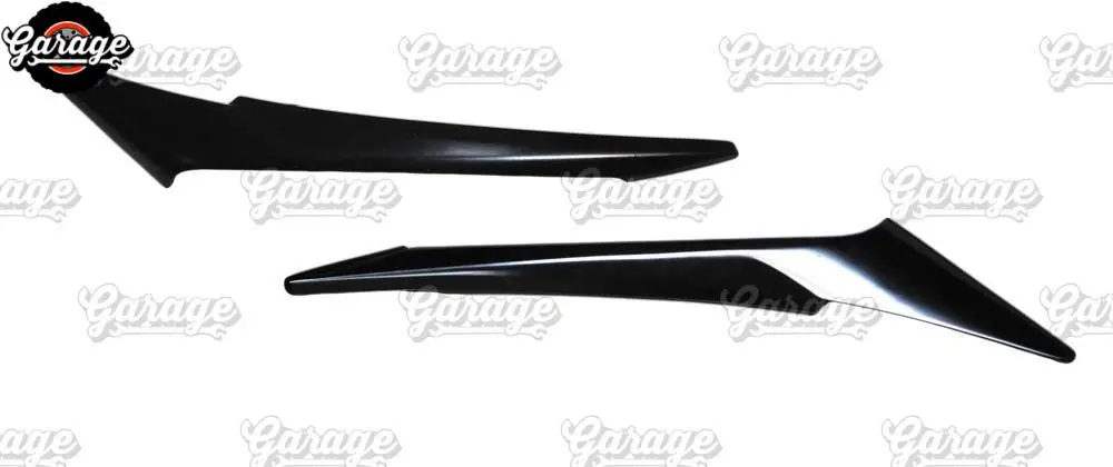 Веки для фар чехол для Mazda CX5 2011- ABS пластиковые подкладки реснички накладка «брови» Аксессуары Тюнинг Автомобиля