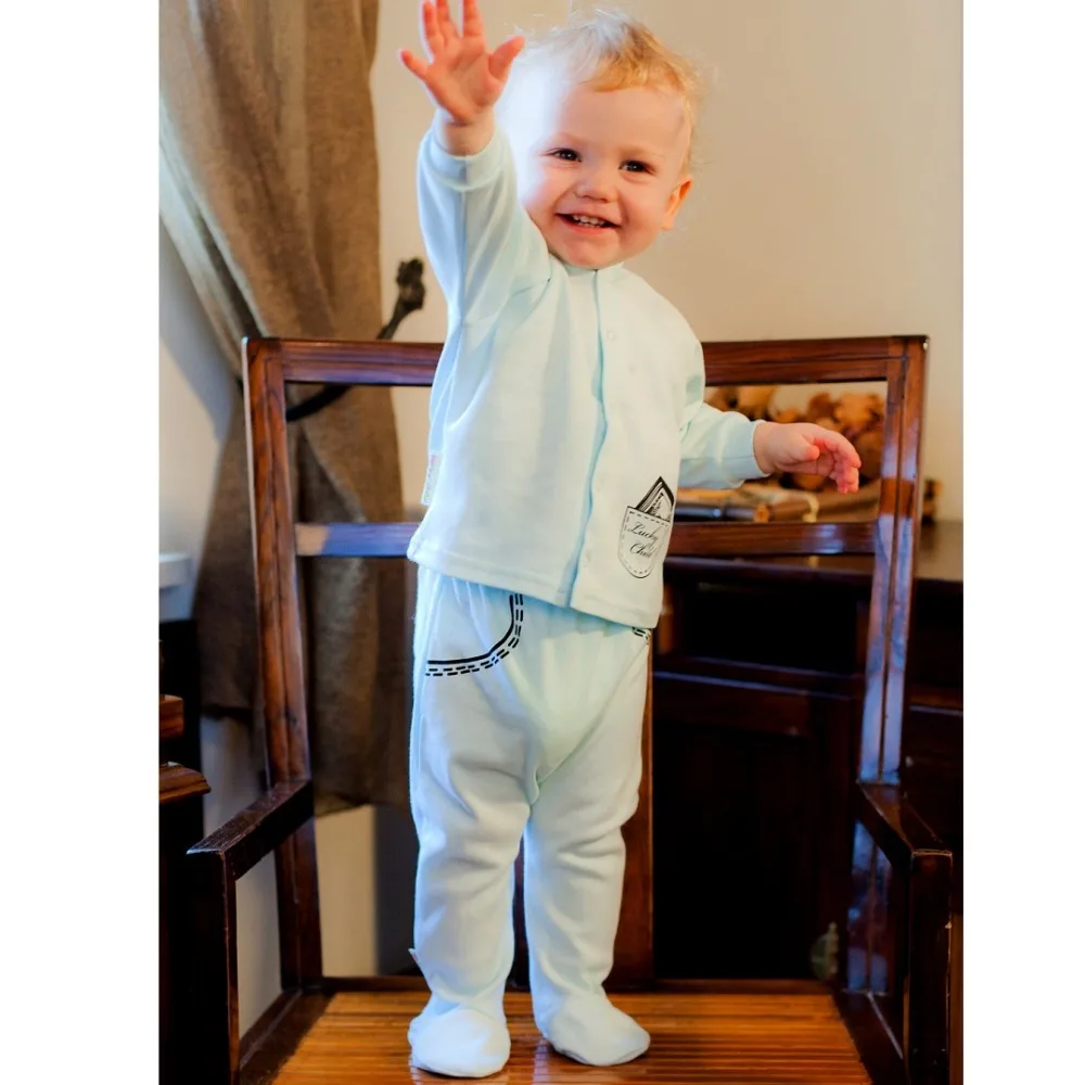 Rompers Lucky Child for boys 3-4 Children clothes kids | Детская одежда и обувь