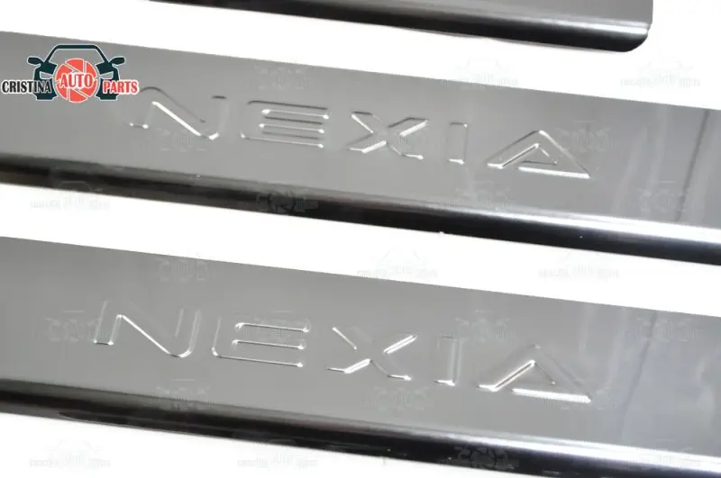 Накладка на пороги для Daewoo Nexia 1994-2018 защита панели Стайлинг автомобиля украшение