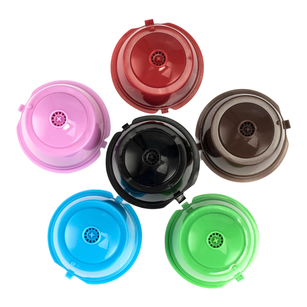 1 шт. многоразовая кофейная капсула с ложка кисточка 200 раз совместимая Nescafe Dolce