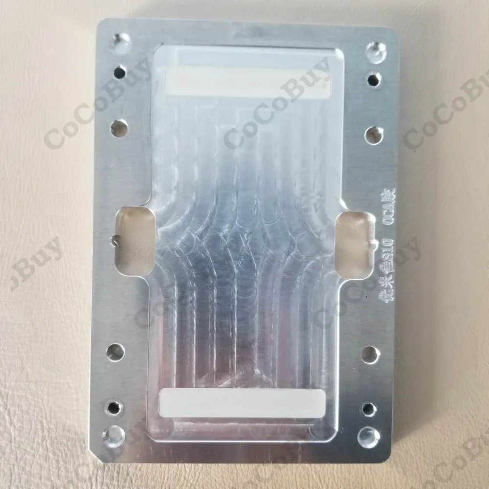 YMJ ламинирующая Выравнивающая форма для Samsung Galaxy edge S10 plus LCD поляризационная