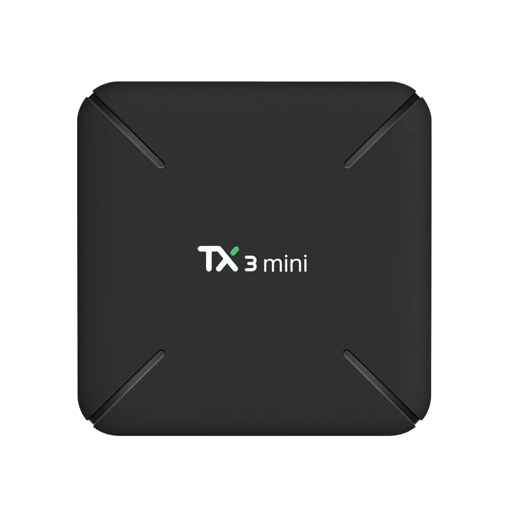 TX3 мини L/H Smart TV Box Amlogic S905W четырехъядерный Android 7 1 1G8G 2G16G поддержка 4K H.265 WiFi