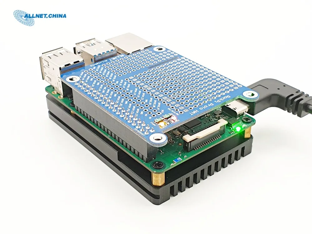 Плата ROCK PI 4 для прототипирования плата V1.0 разработки RK3399 SBC RADXA 4|Аксессуары