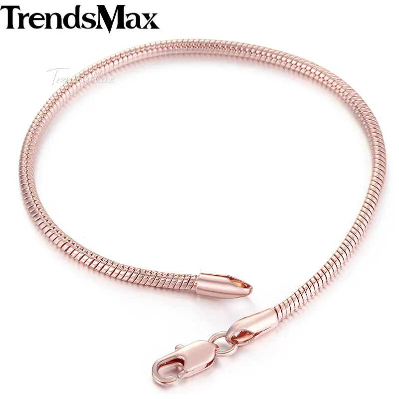 Браслет из змеиной кости 2 мм 18 20 см подарочное ювелирное изделие GB250|jewelry fake|jewelry