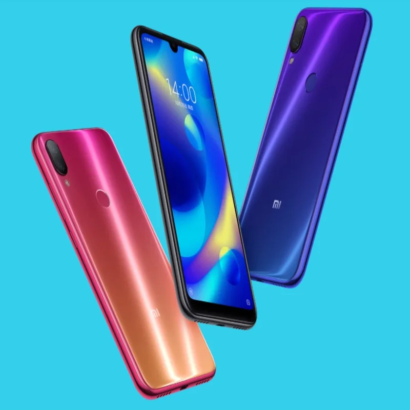 Глобальная версия Xiaomi Mi Play 64 Гб ROM 4 RAM LTE (абсолютно новый и