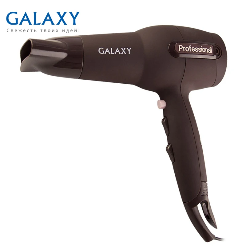 Фен Galaxy GL 4310 (Мощность 2000 Вт 2 скорости потока 3 температурных режима функция