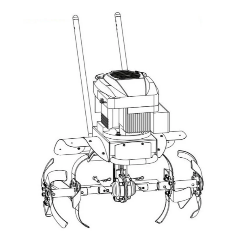 Культиватор бензиновый CARVER T 550R бензиновый|carver| |