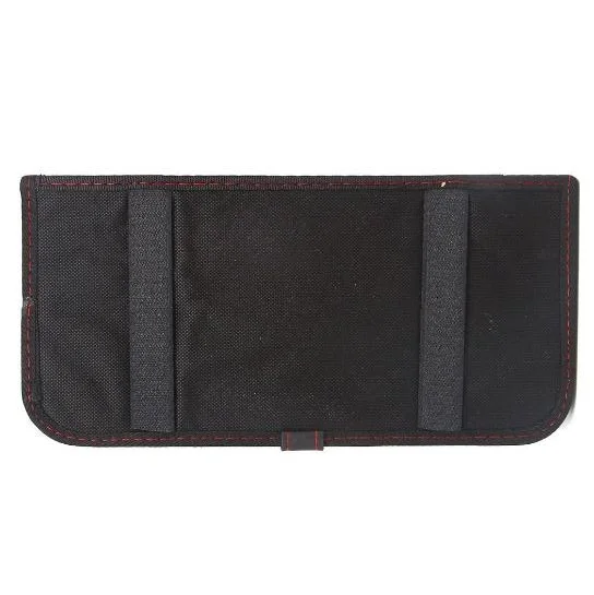 Многофункциональный автомобильный солнцезащитный козырек держатель для