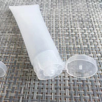 5pcs tube squeeze cosmetic cream lotion plastic travel bottle empty container