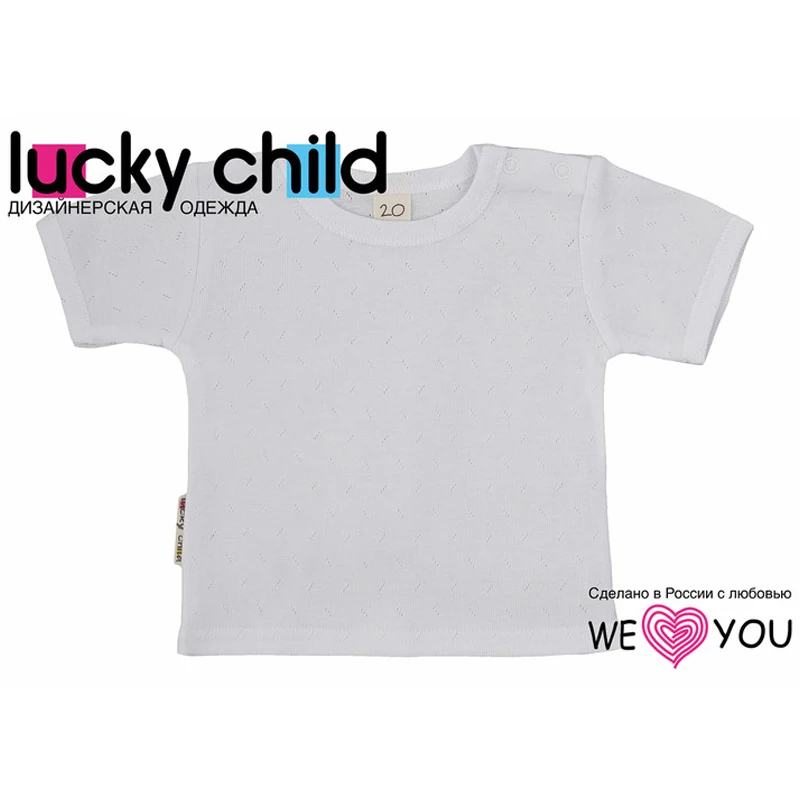 Футболка Lucky Child|blouse blouse|shirt shirtshirt t |