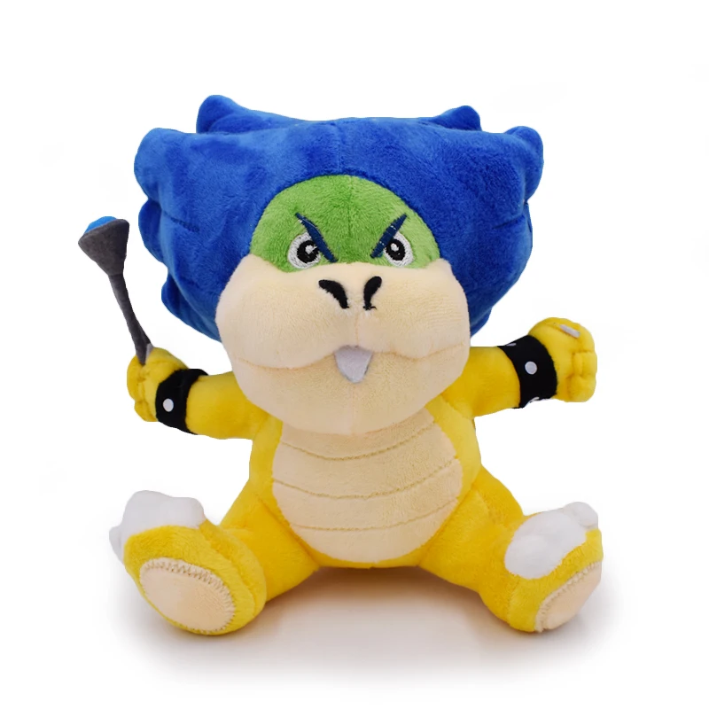 8 шт./компл. Супер Марио купалинги плюшевые игрушки Венди Ларри IGGY Ludwig Roy Morton Lemmy Bowser O. плюшевый Купа игрушки