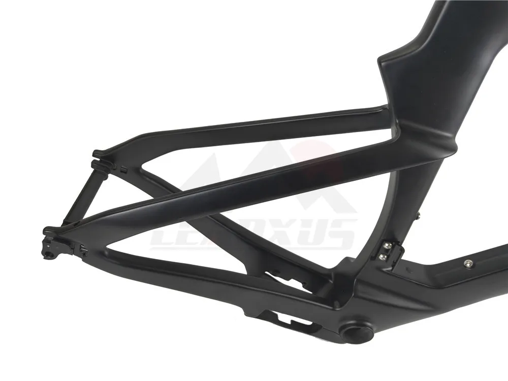 LEADXUS KX3000 черная рама для тропа триатлона карбоновая велосипедная Рама TT вилка