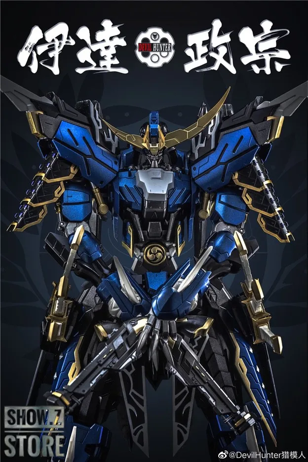 [Show. Z Store] Devil Hunter DH 01 DH01 1/100 дата Masamune Gundam Metal Build фигурку|Наборы для сборки моделей| |