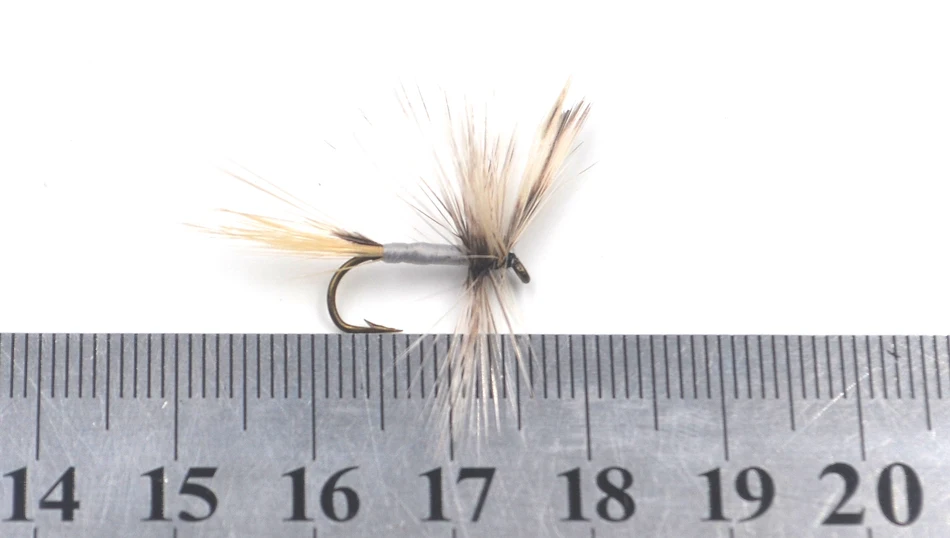 10 шт. приманка-комар для ловли нахлыстом | Спорт и развлечения