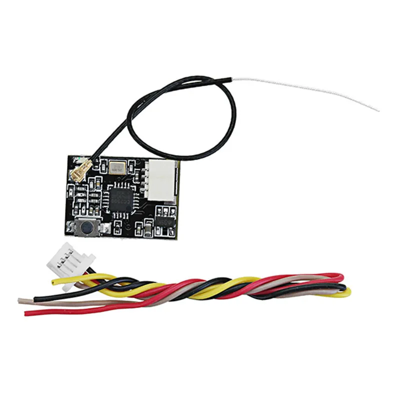 Новый 2 4G 8CH приемник PPM SBUS выход для Frsky X9D (PLUS) XJT DJT DFT DHT RC мультикоптера FPV гоночная