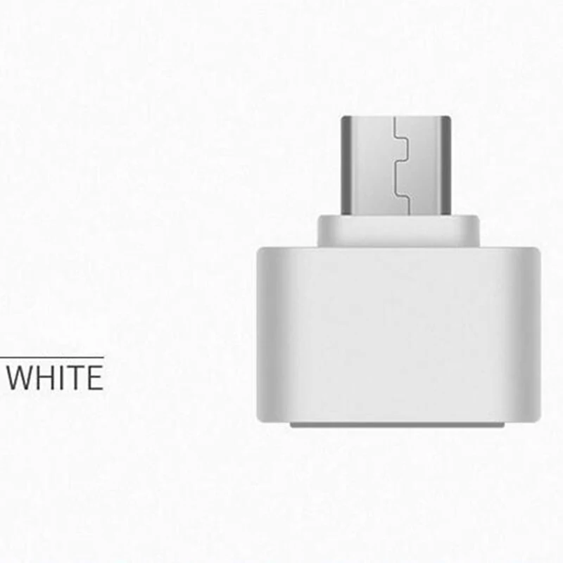 Лидер продаж мини адаптер Micro USB в OTG конвертер для смартфонов Android планшетных ПК