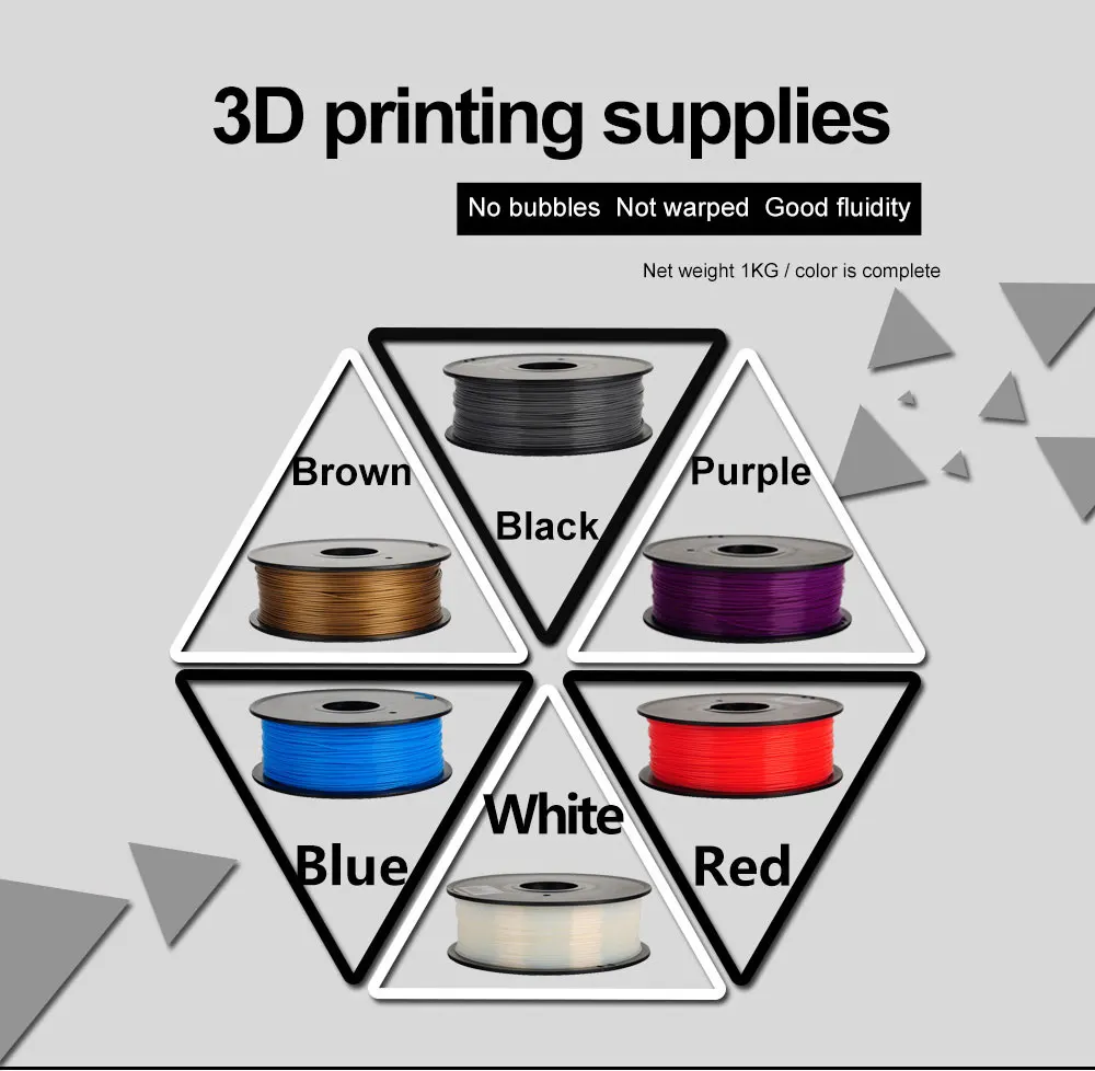 Anet 3d принтер A3s собранные 3D печатные машины экстремально Высокая точность 3d принтер машины с большим размером сборки 150*150*150 мм