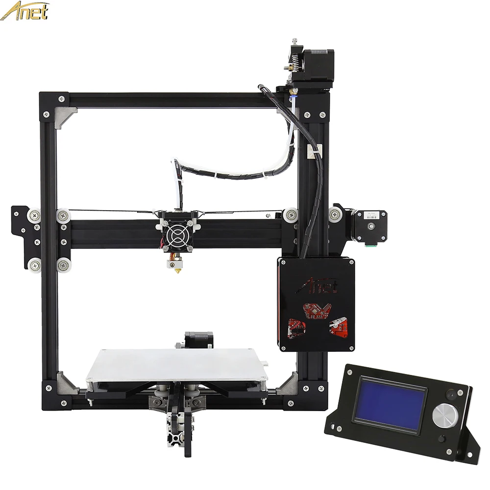 Шэньчжэнь завод дешевые 3d принтер Высокая точность Anet A6 A8 A2 3d принтер Reprap Prusa i3 печатная машина в CZ/US/CN склад