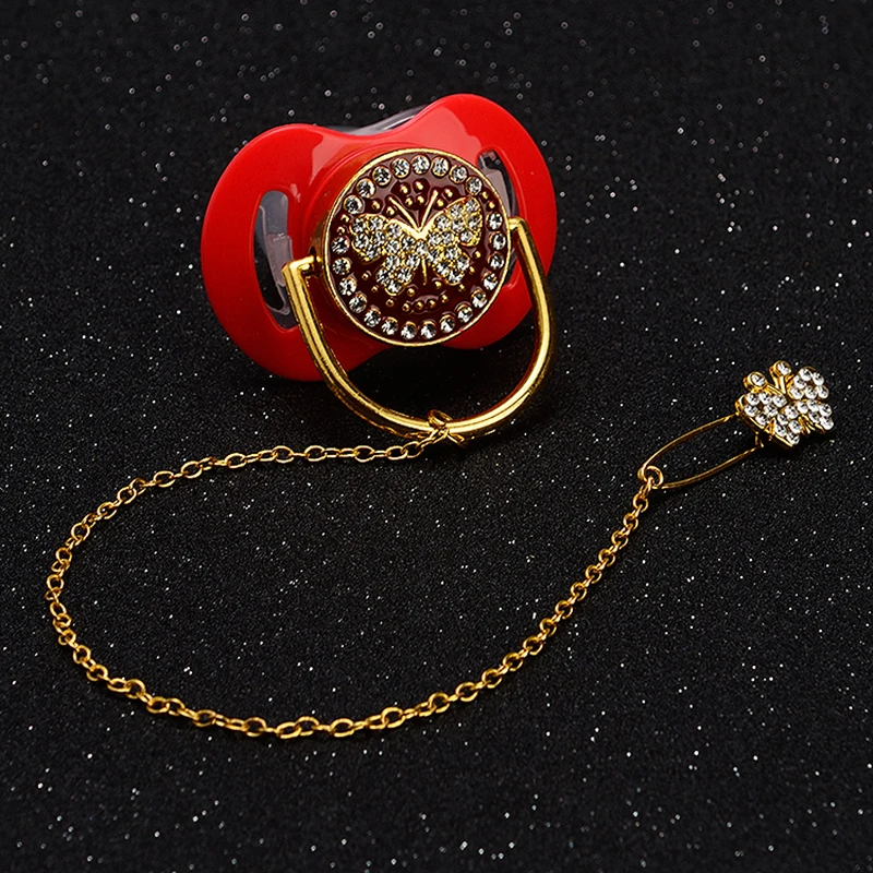 MIYOCAR/ цена, 10 шт., блестящие стразы, детская белая соска/соски/пустышка/cocka/chupeta, подарок для ребенка