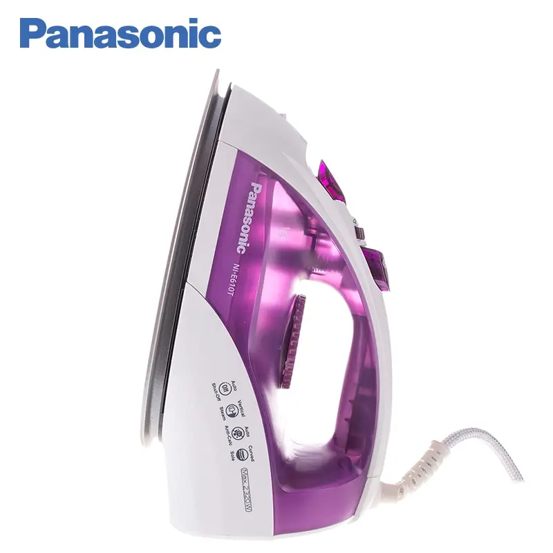 Электрический паровой утюг Panasonic NI E610TVTW 2380 Вт|electric iron|ironiron electric |