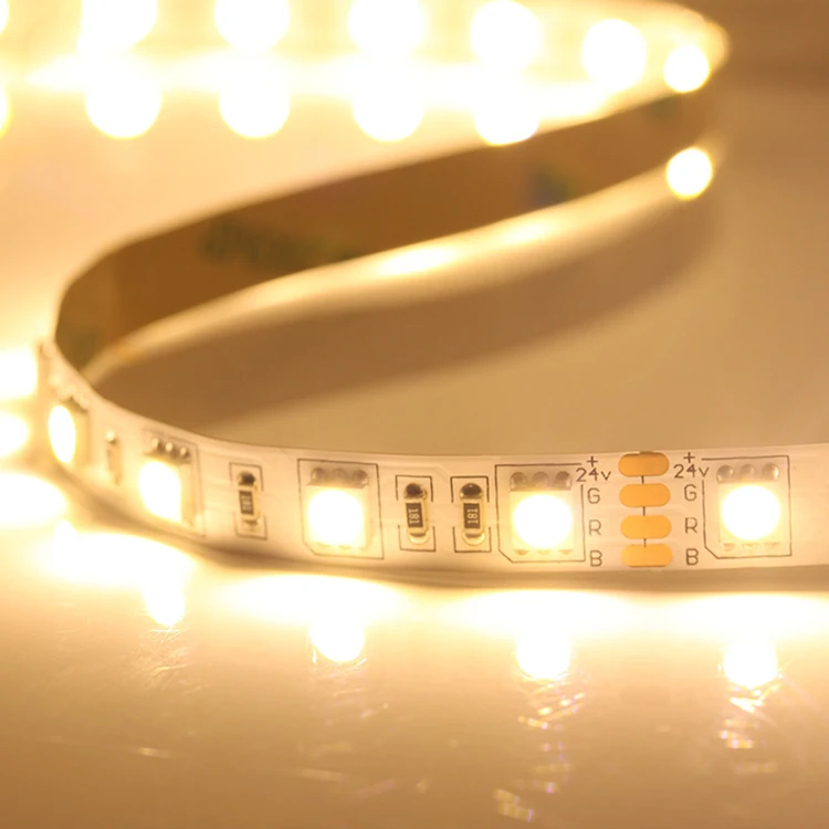 Гибкая светодиодная полоса 5 м/16.4ft 5050 SMD 300 светодиодный s водопроницаемая IP20 Bande со